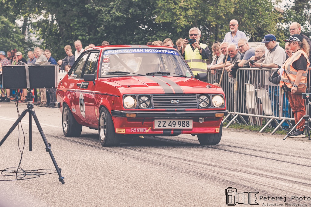 I denne lidt kolde og grå tid - er det tid til et tilbageblik på Munkebjerg Hill Climb, der blev afholdt søndag den 13. august 2023 i det skønneste vejr.
(Foto: Peter Elling-Jordt)